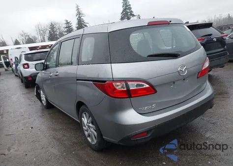 2015 Mazda Mazda5 Sport из США, поврежденный, VIN JM1CW2BL9F0185334